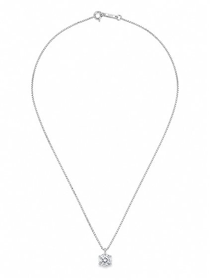 Necklace Idee Preziose dal 1987 Woman in White Gold Zircone IP.CK18B/43 - IP.CK18B/43